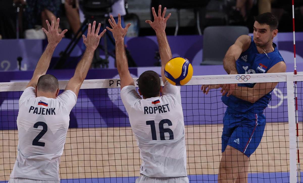 Srbija Slovenija uživo prenos Olimpijske igre u Parizu