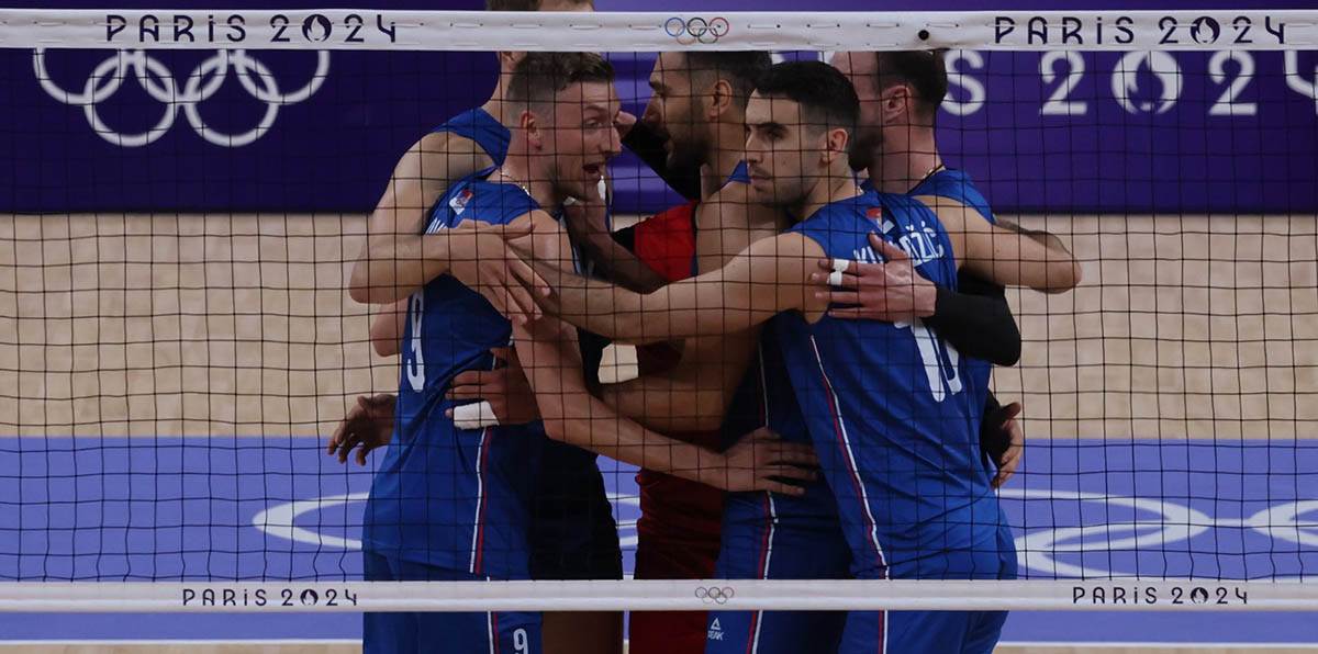 Srbija Slovenija uživo prenos Olimpijske igre u Parizu