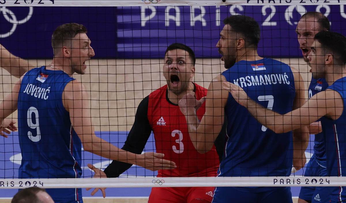 Srbija Slovenija uživo prenos Olimpijske igre u Parizu