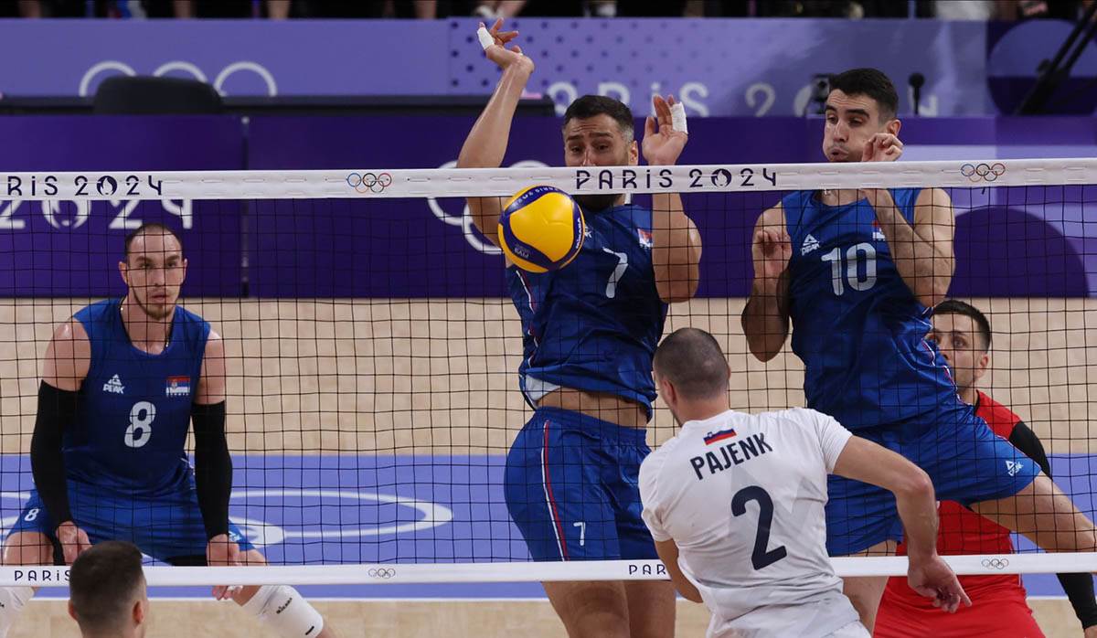 Srbija Slovenija uživo prenos Olimpijske igre u Parizu