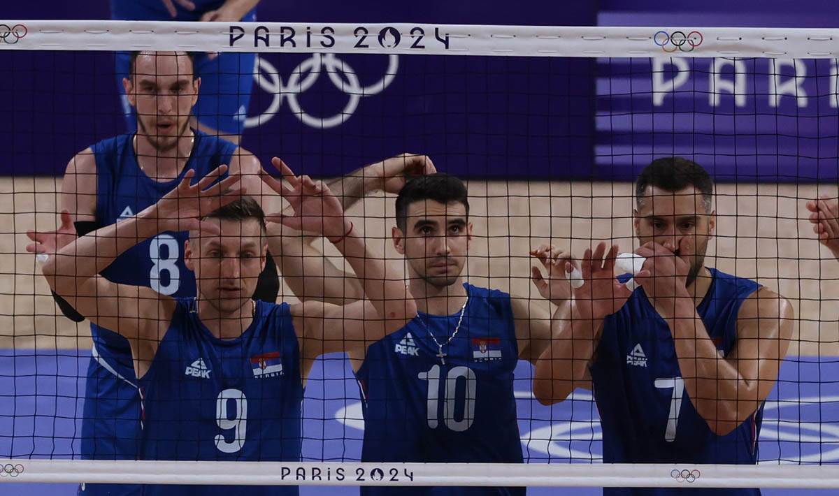 Srbija Slovenija uživo prenos Olimpijske igre u Parizu