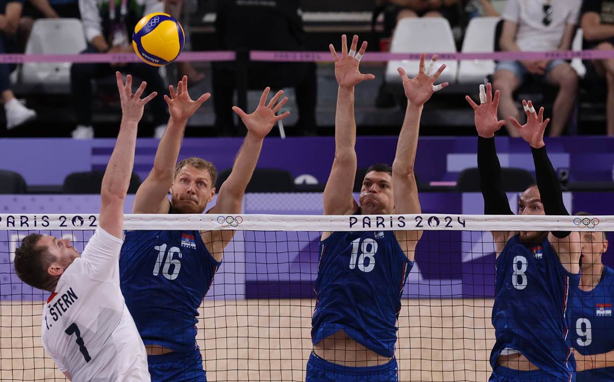 Srbija Slovenija uživo prenos Olimpijske igre u Parizu