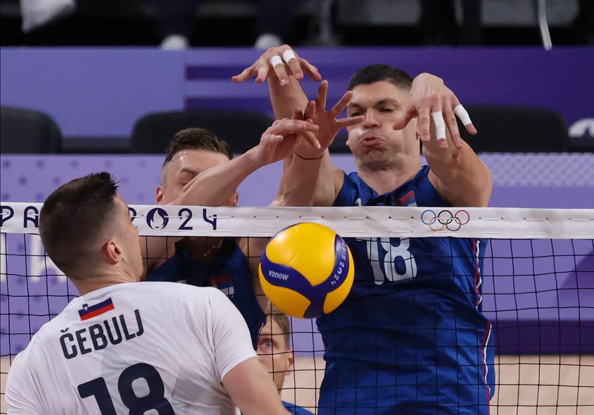 Srbija Slovenija uživo prenos Olimpijske igre u Parizu