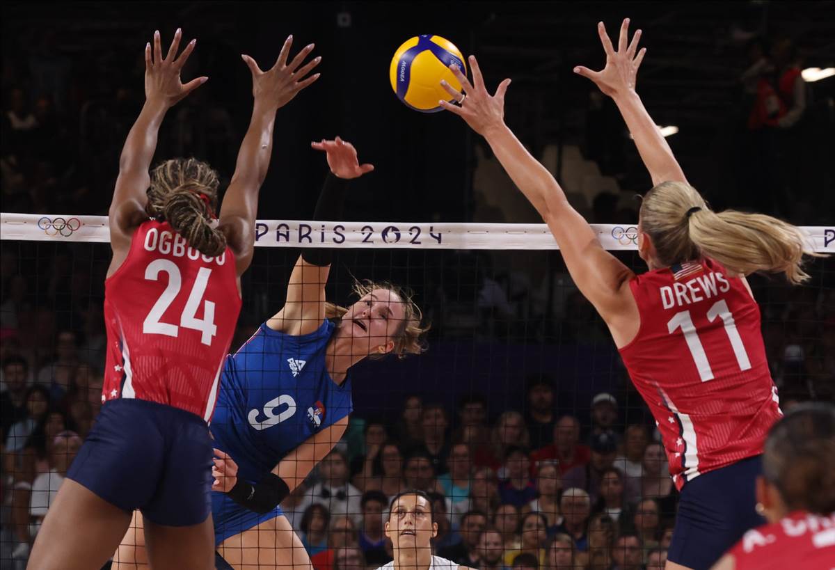 Srbija Amerika uživo odbojkašice Olimpijske igre