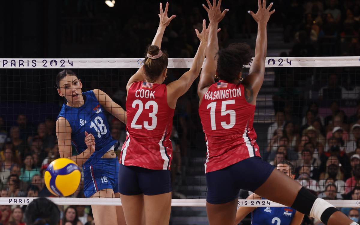 Srbija Amerika uživo odbojkašice Olimpijske igre