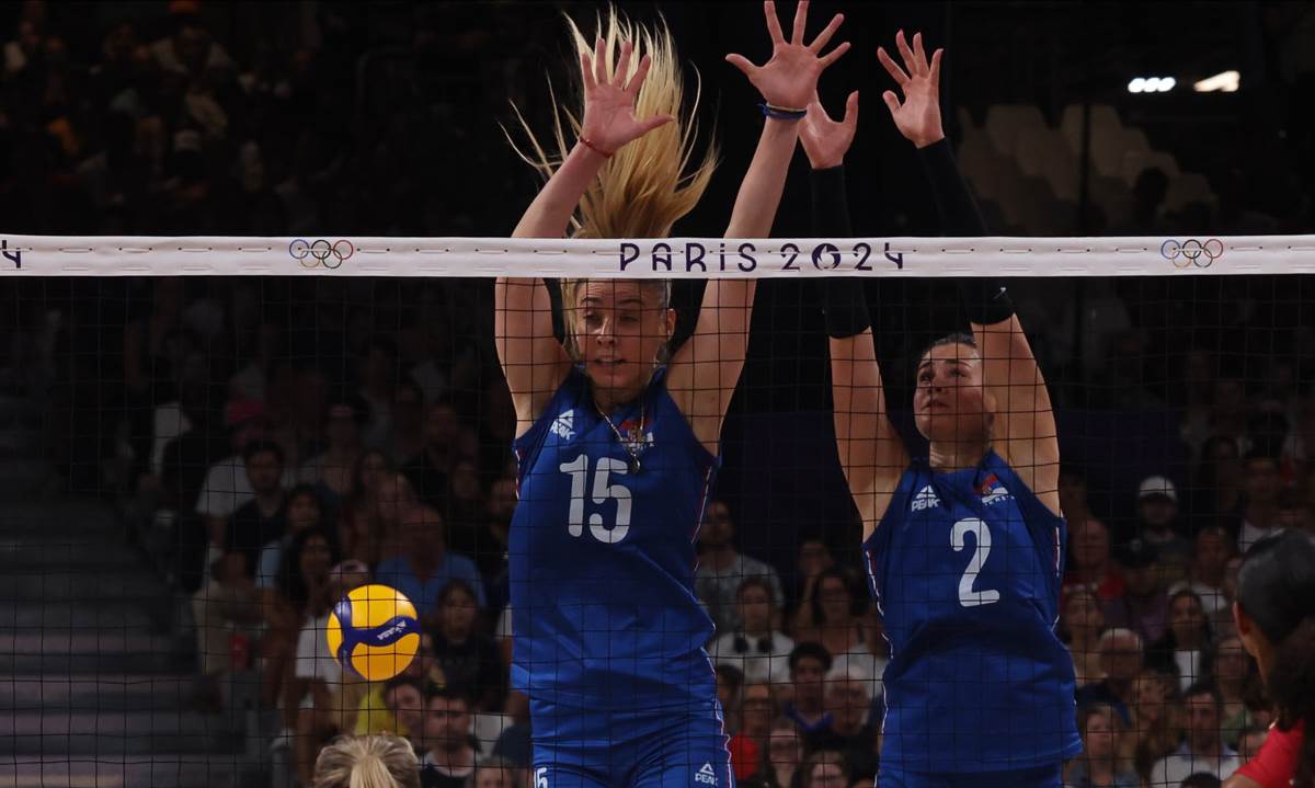 Srbija Amerika uživo odbojkašice Olimpijske igre