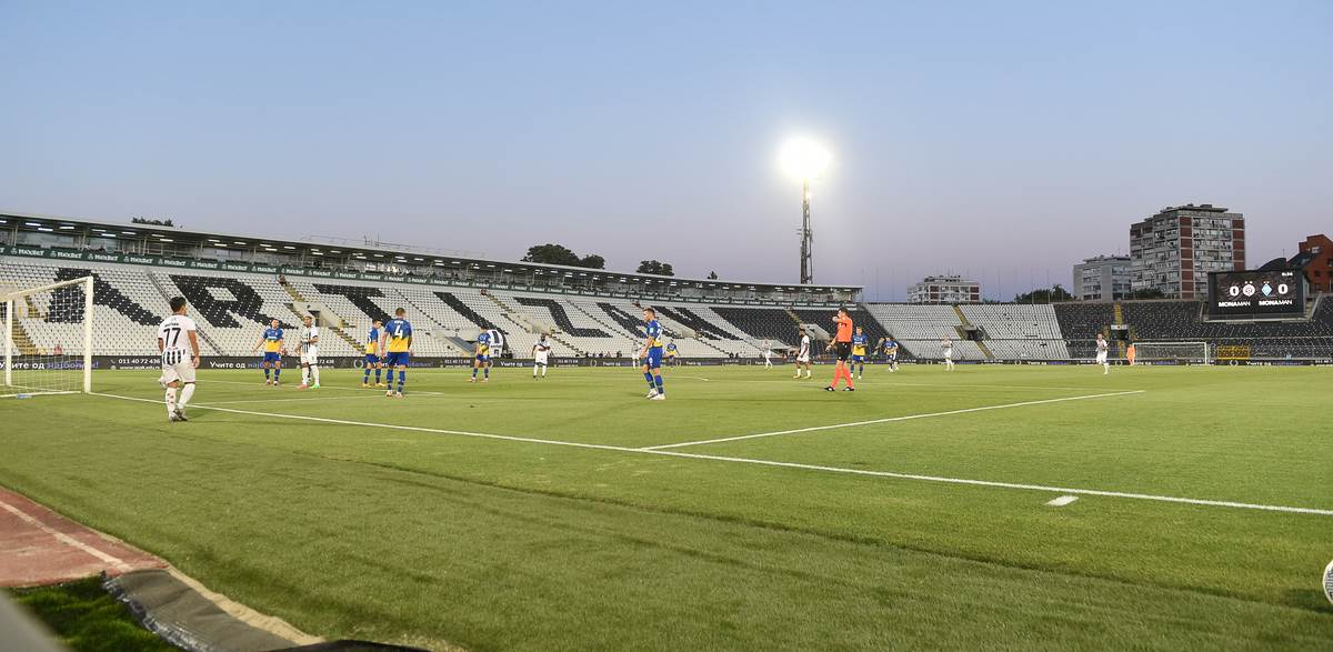 FK Partizan izgubio milion evra na Gohu