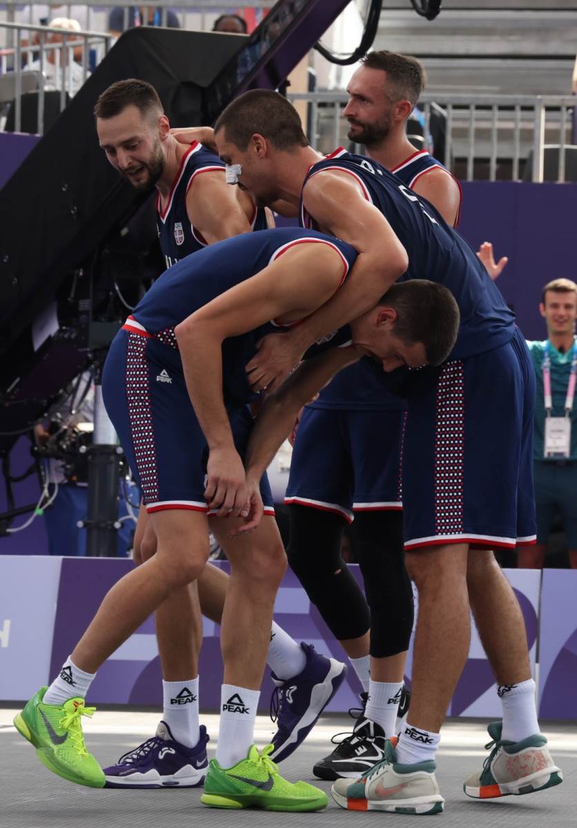 Strahinja Stojačić najbolji potez na Olimpijskim igrama