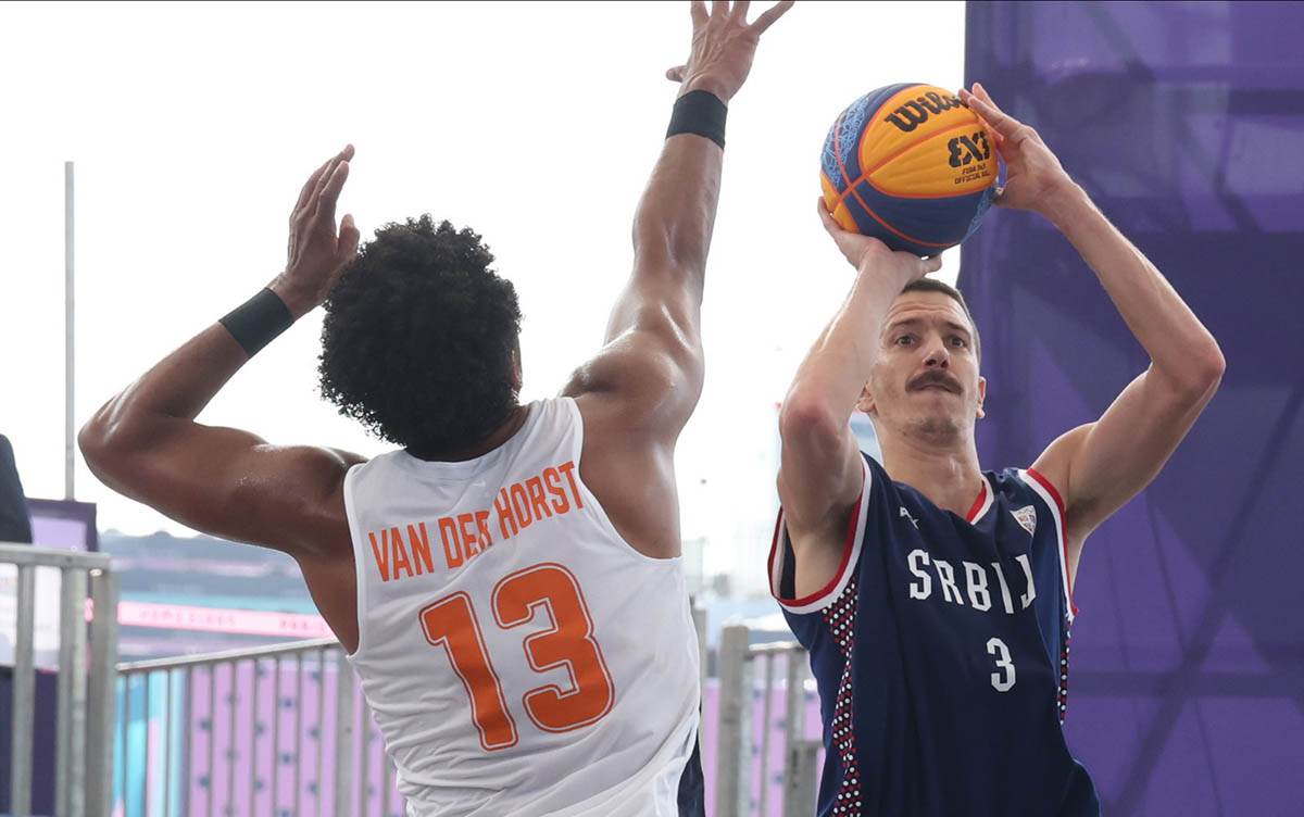 Strahinja Stojačić najbolji potez na Olimpijskim igrama