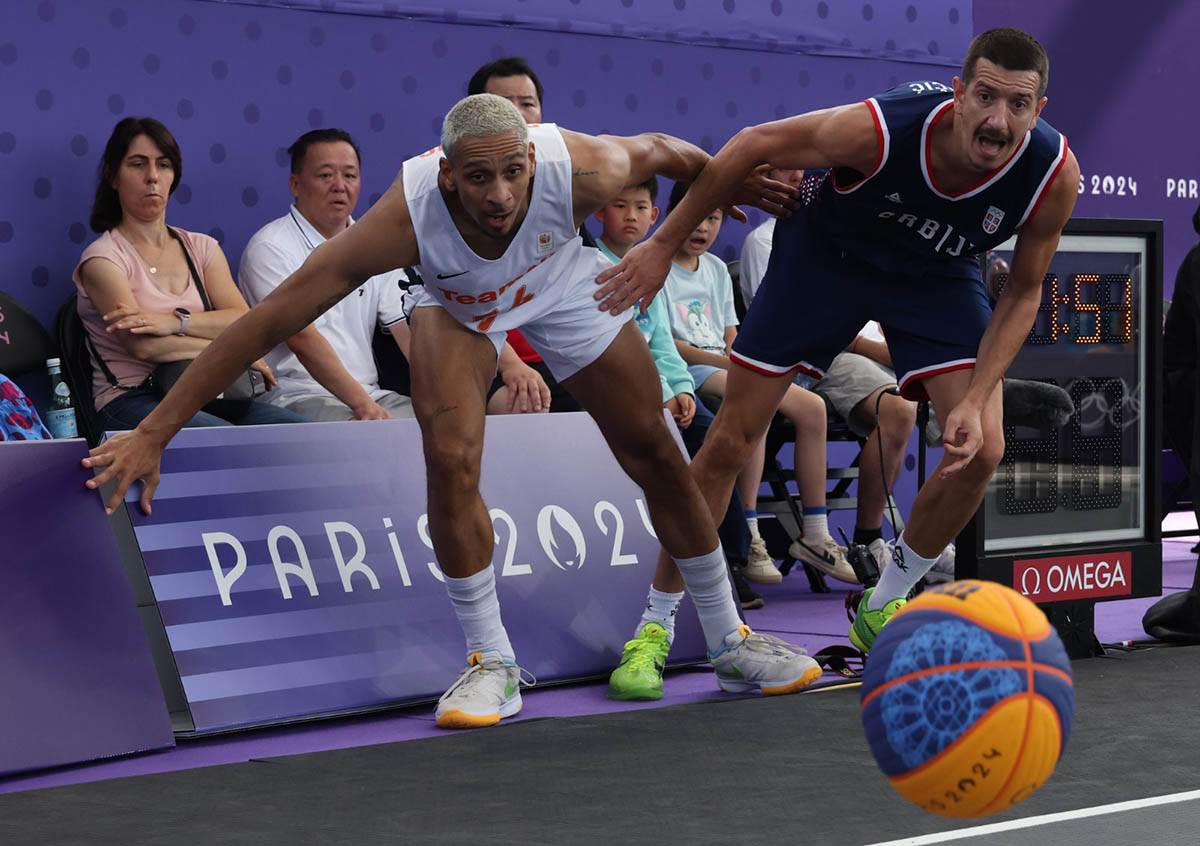 Strahinja Stojačić najbolji potez na Olimpijskim igrama