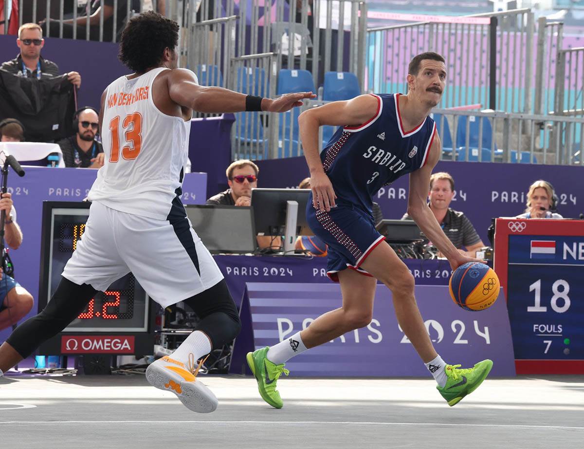 Strahinja Stojačić najbolji potez na Olimpijskim igrama