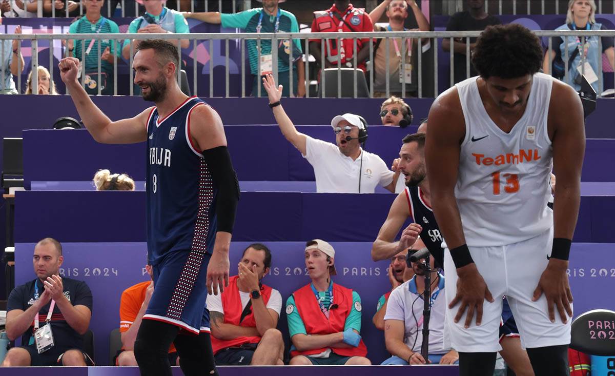 Strahinja Stojačić najbolji potez na Olimpijskim igrama