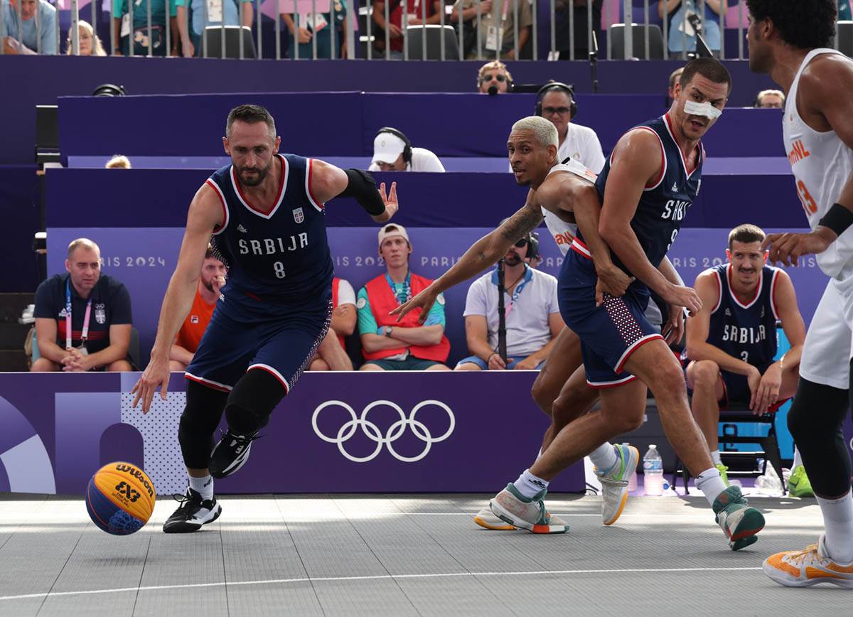 Strahinja Stojačić najbolji potez na Olimpijskim igrama