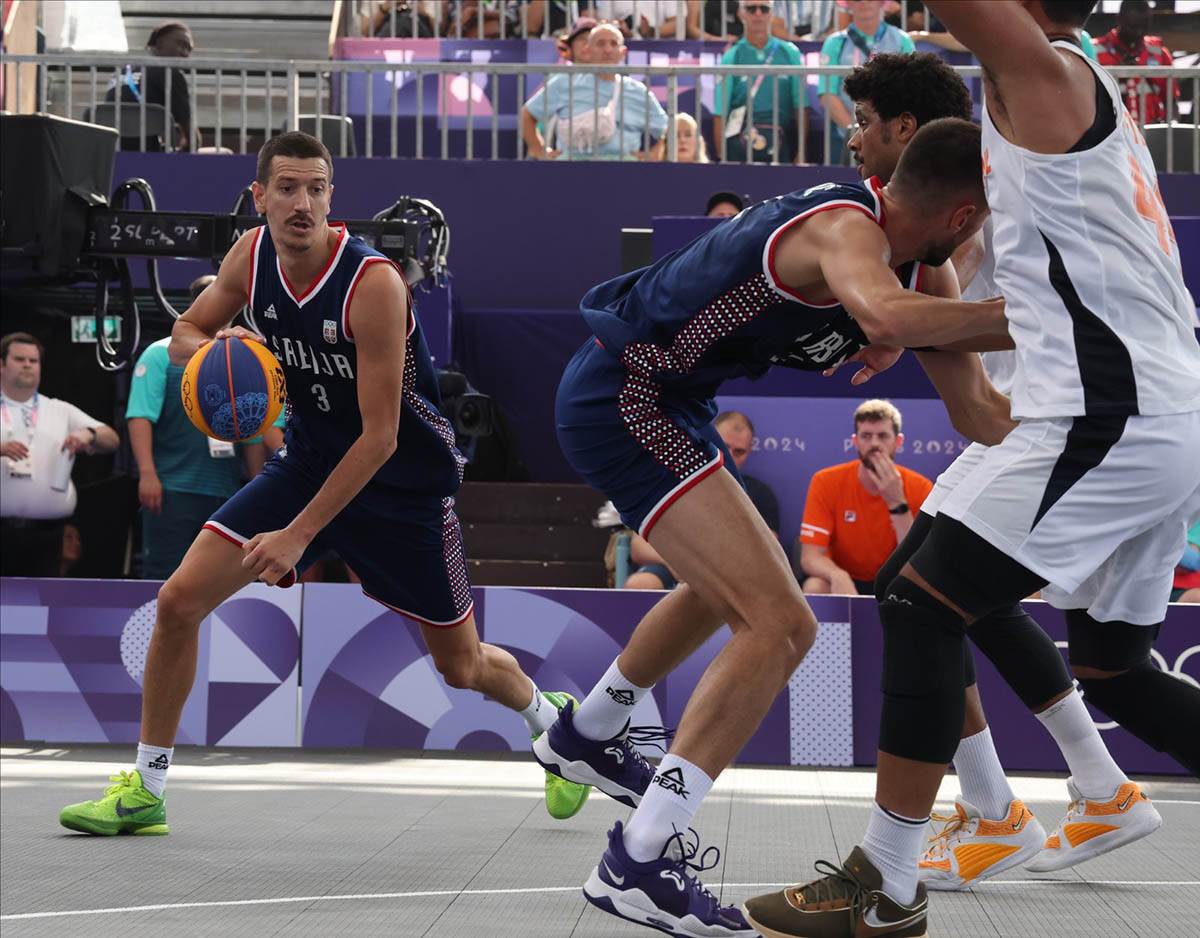 Strahinja Stojačić najbolji potez na Olimpijskim igrama