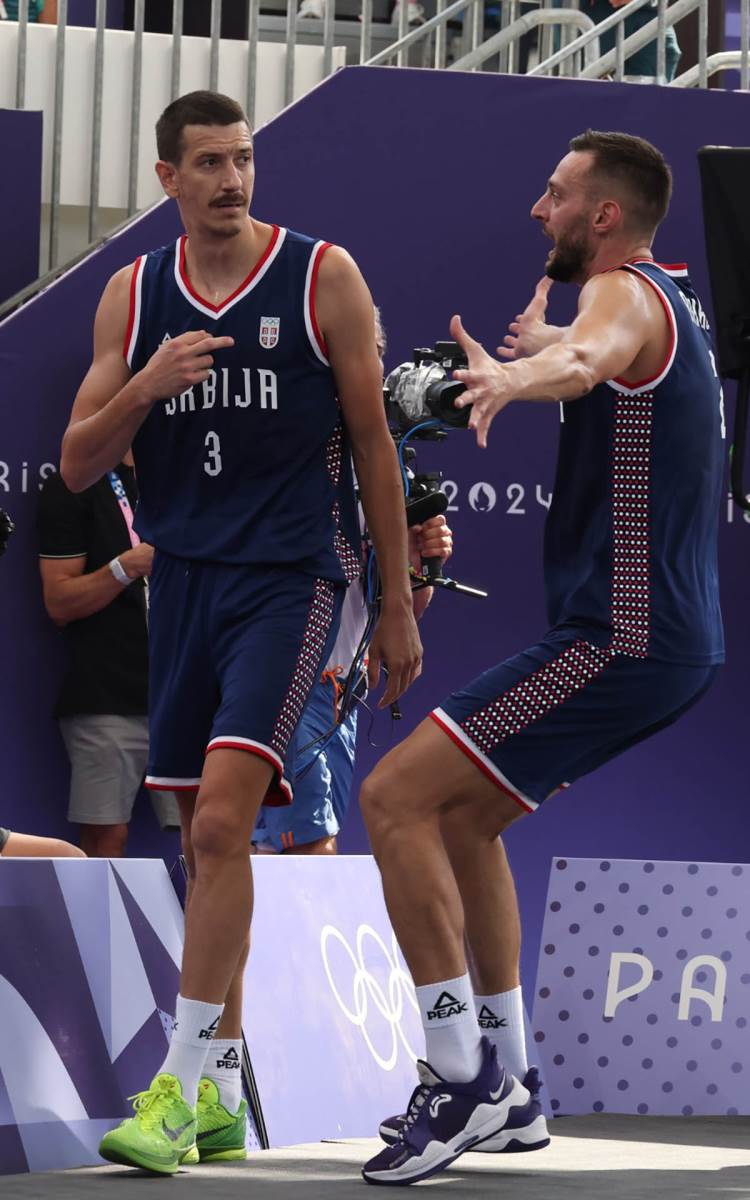 Strahinja Stojačić najbolji potez na Olimpijskim igrama