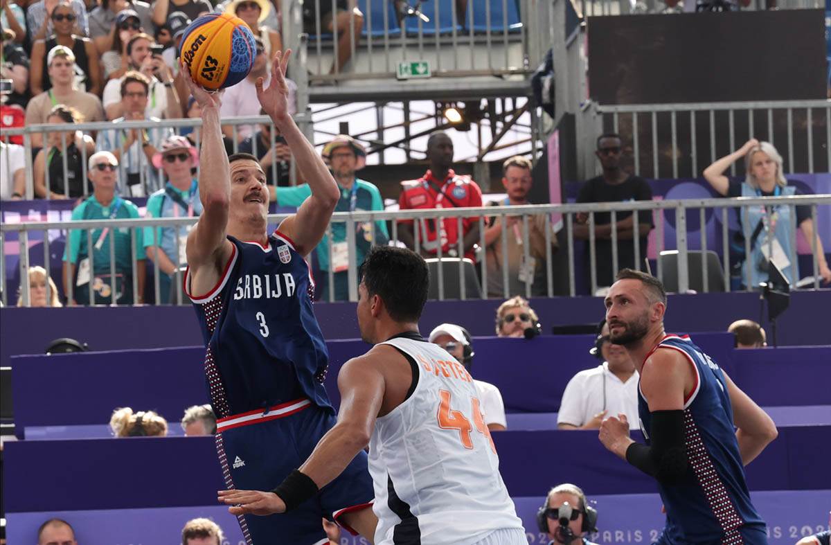 Strahinja Stojačić najbolji potez na Olimpijskim igrama