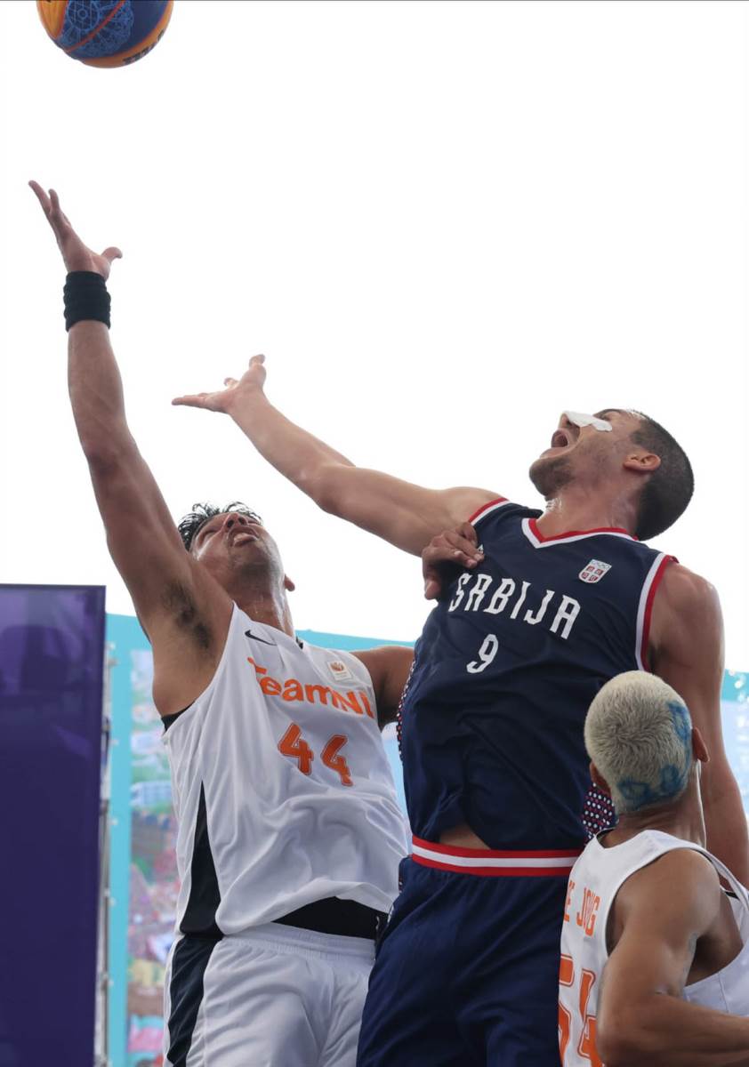 Strahinja Stojačić najbolji potez na Olimpijskim igrama