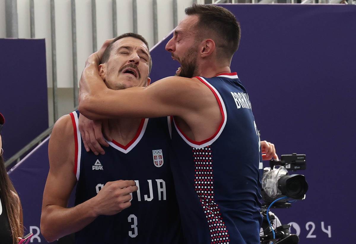 Strahinja Stojačić najbolji potez na Olimpijskim igrama