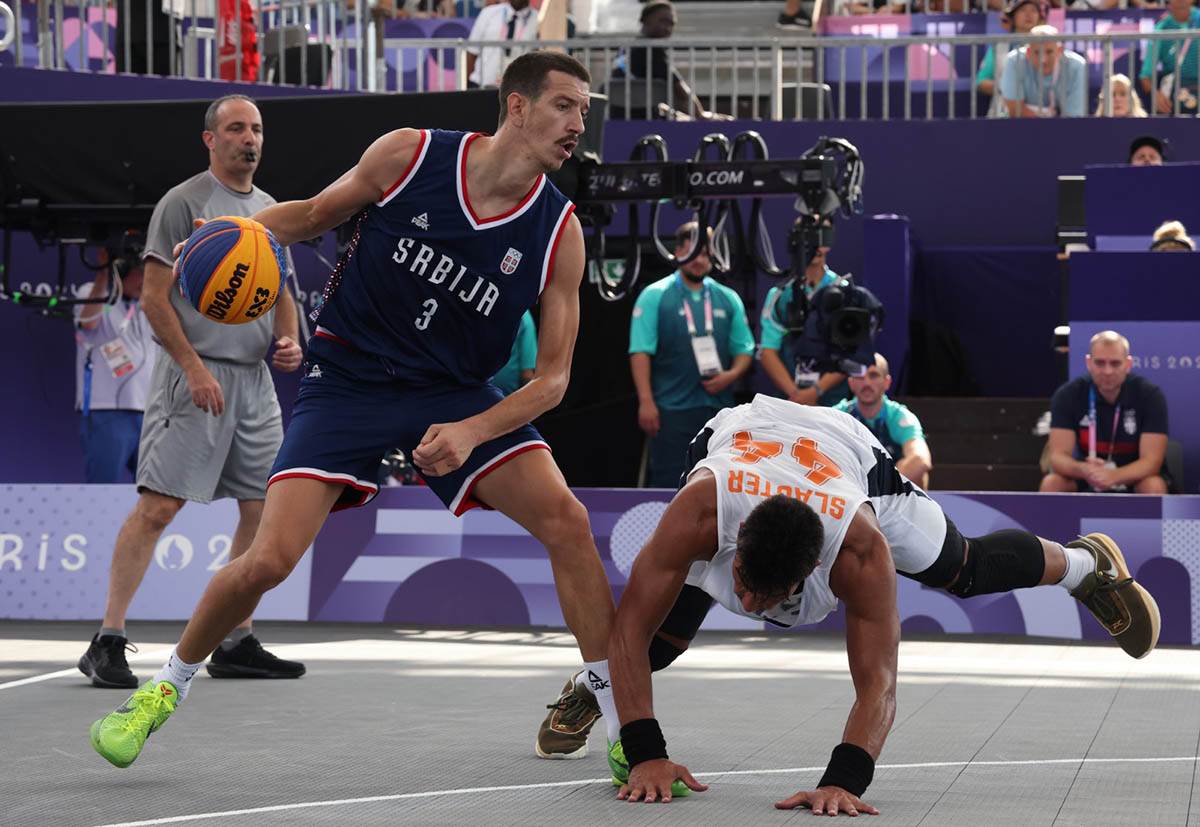 Strahinja Stojačić najbolji potez na Olimpijskim igrama