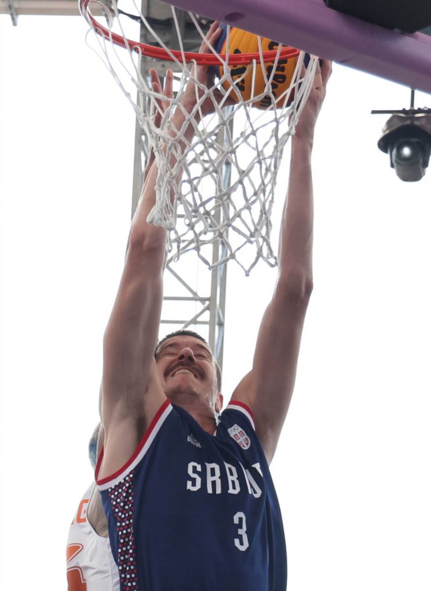 Strahinja Stojačić najbolji potez na Olimpijskim igrama