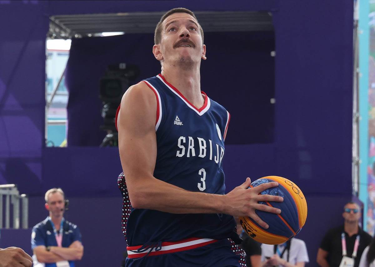 Strahinja Stojačić najbolji potez na Olimpijskim igrama