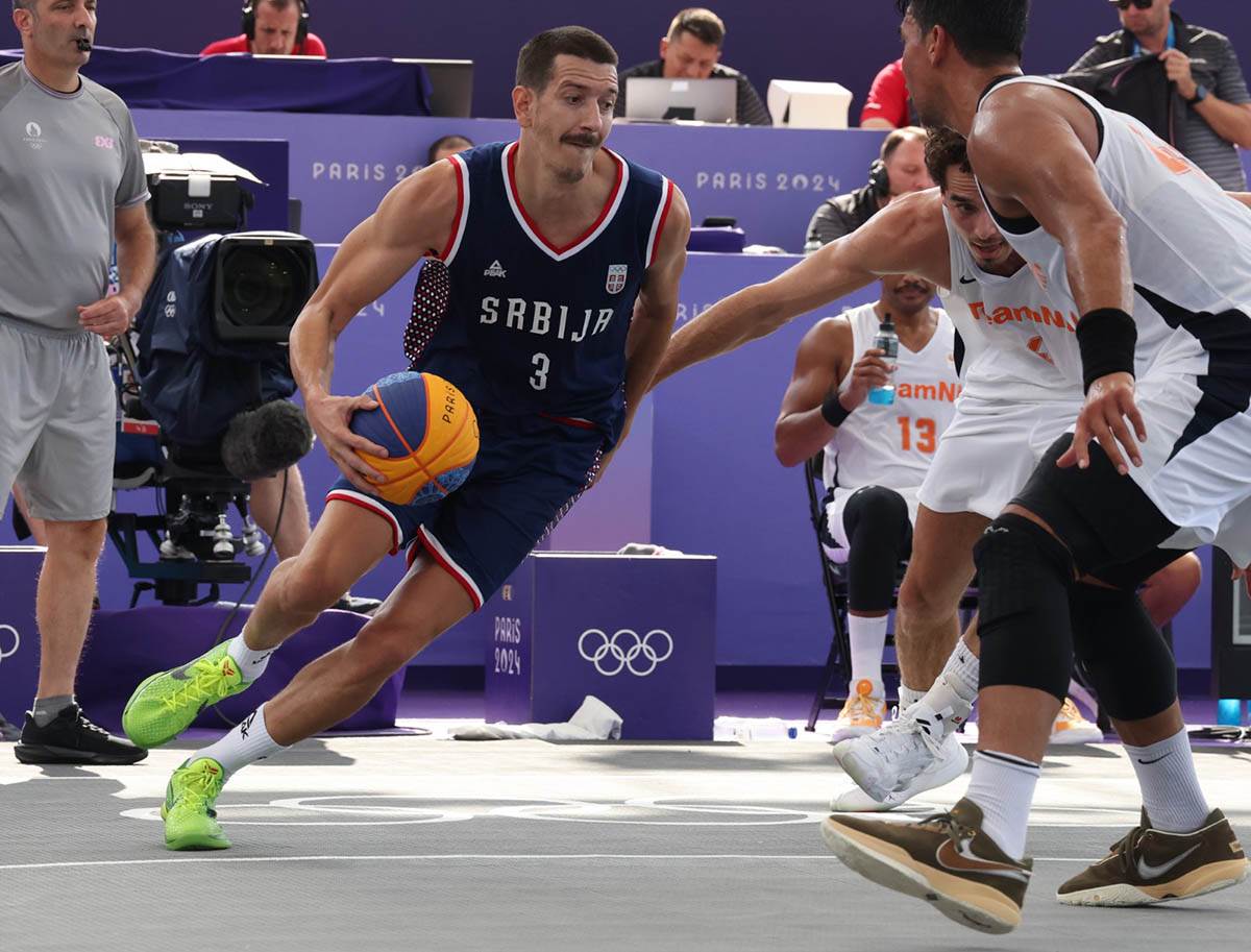 Strahinja Stojačić najbolji potez na Olimpijskim igrama