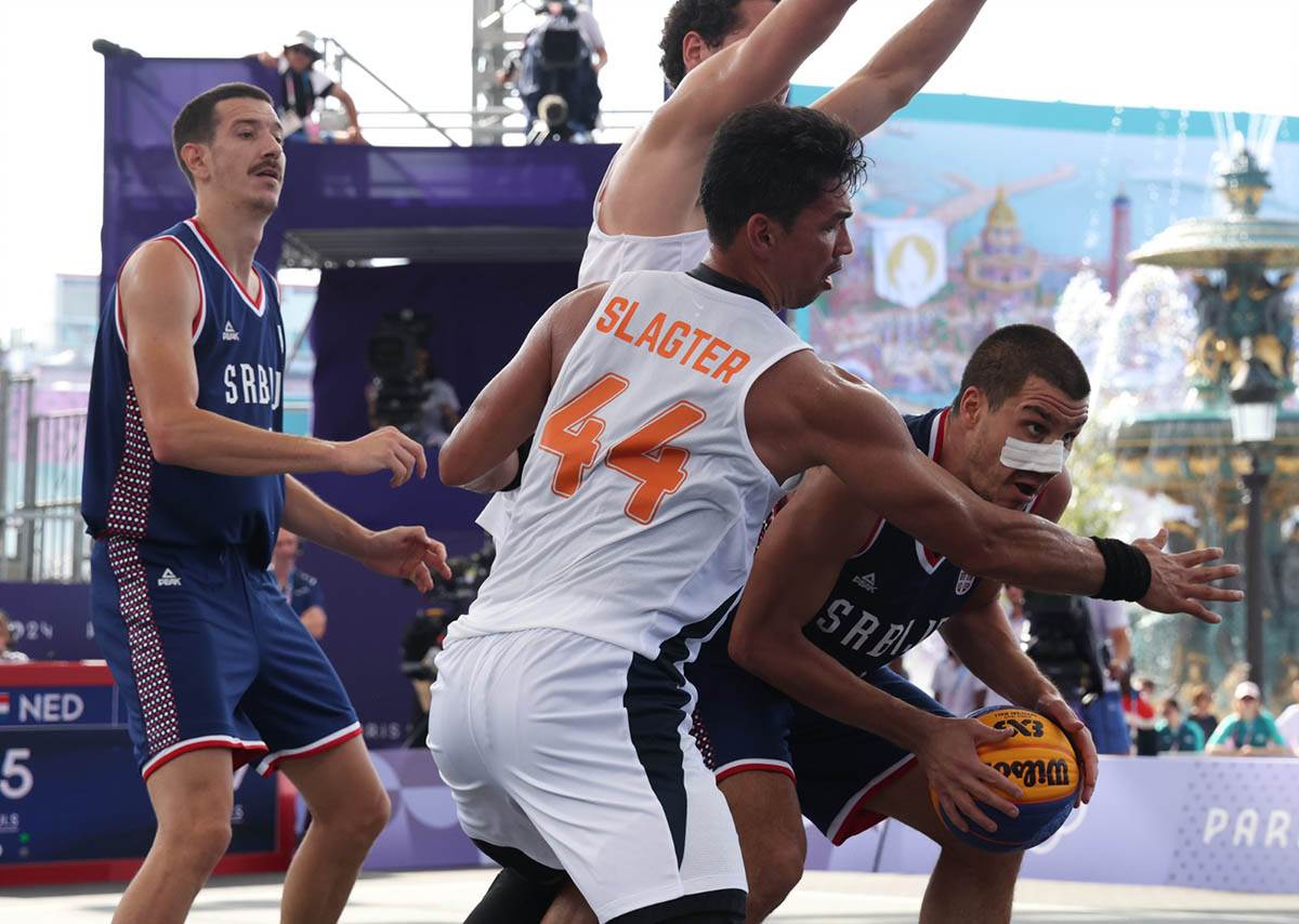 Strahinja Stojačić najbolji potez na Olimpijskim igrama