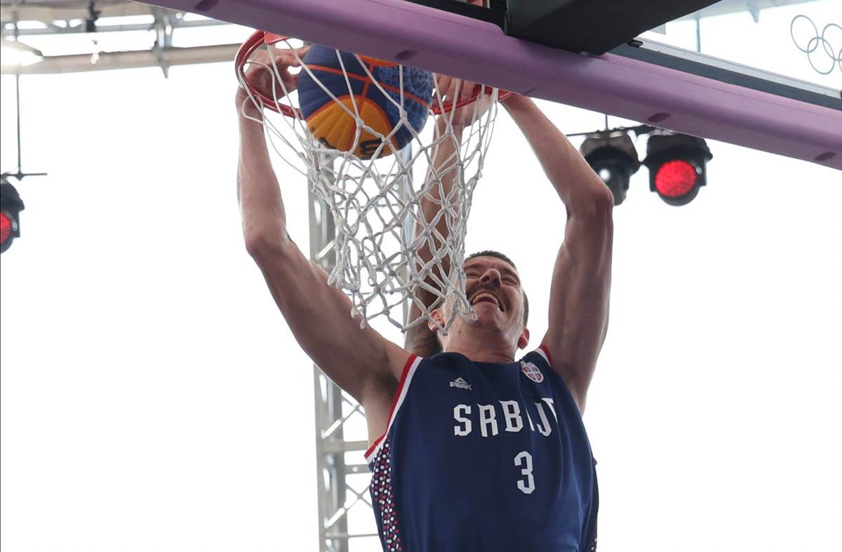 Strahinja Stojačić: Srećno sam pogodio za pobedu