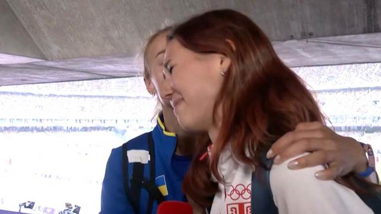 Angelina Topić i Julija Levčenko