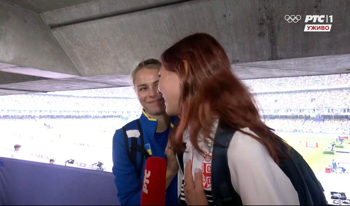 Angelina Topić i Julija Levčenko