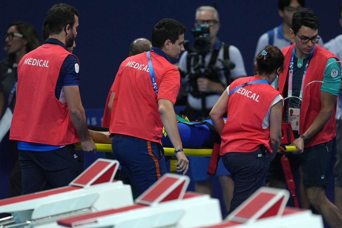 Plivačica Tamara Potocka kolabirala na bazenu