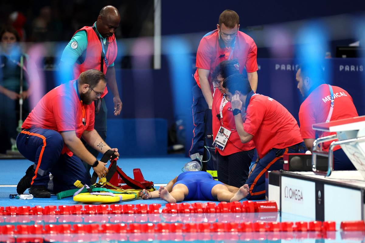 Plivačica Tamara Potocka kolabirala na bazenu