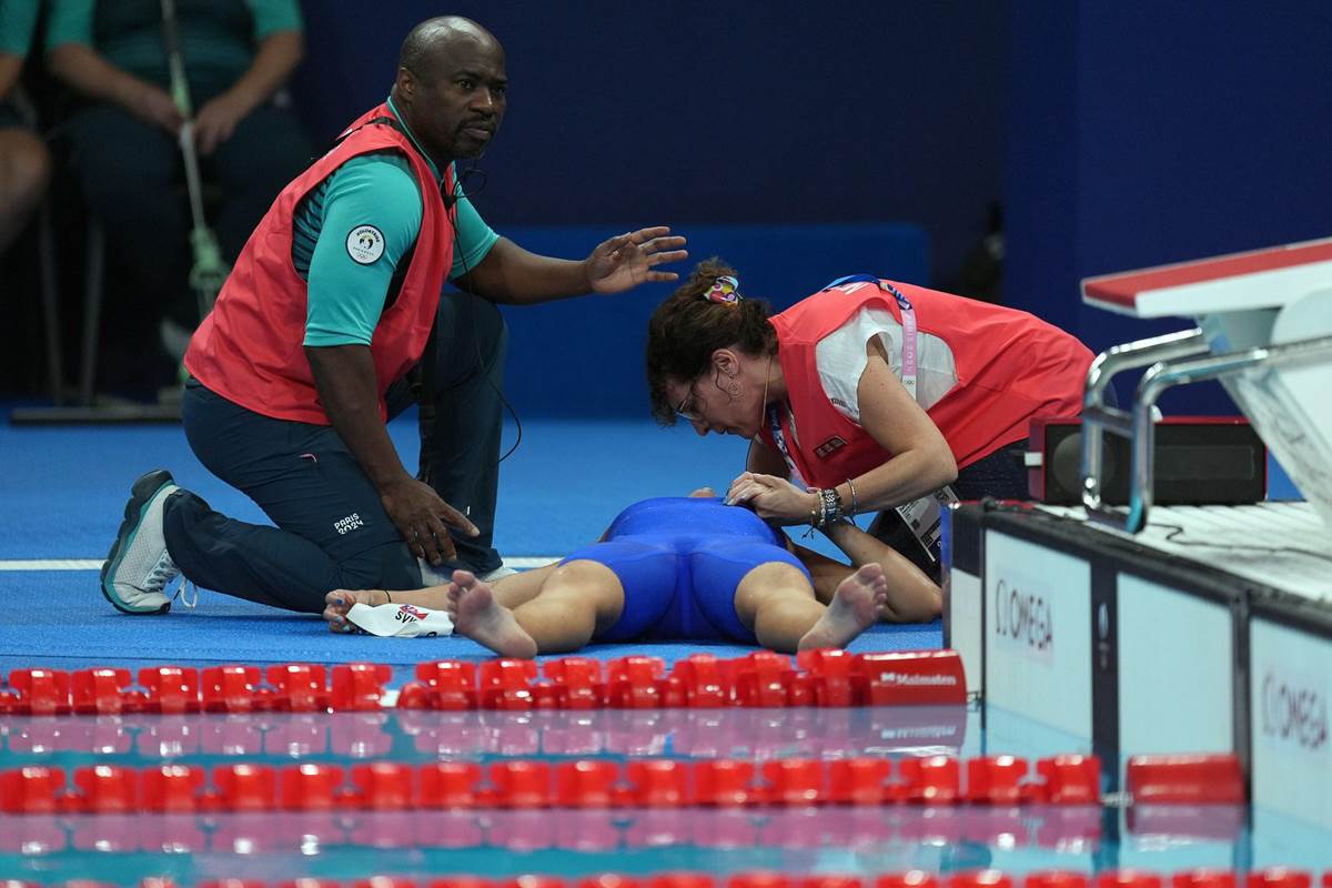 Plivačica Tamara Potocka kolabirala na bazenu