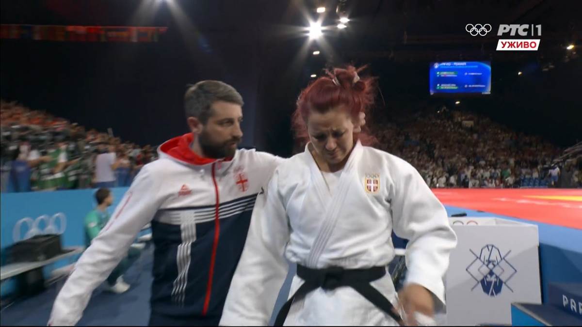 Milica Žabić ostala bez medalje na Olimpijskim igrama i počela da plače