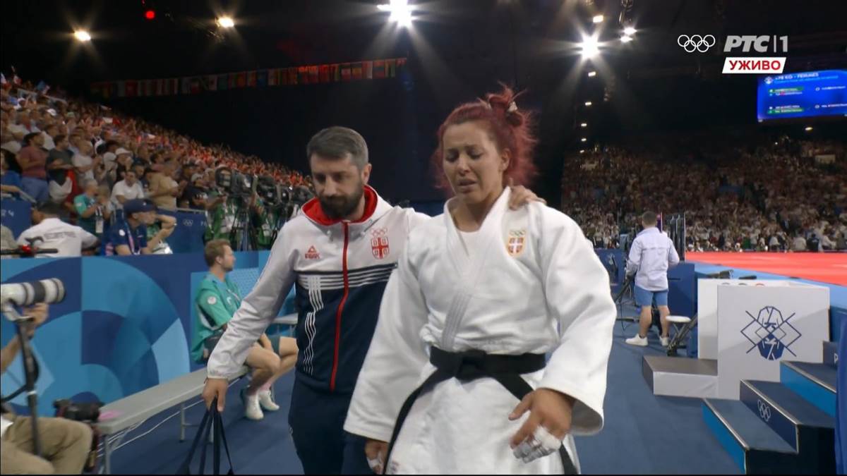 Milica Žabić ostala bez medalje na Olimpijskim igrama i počela da plače