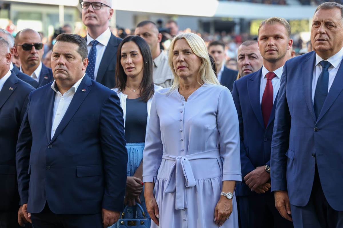 Govor Aleksandra Vućića na obeležavanju akcije Oluja u Loznici