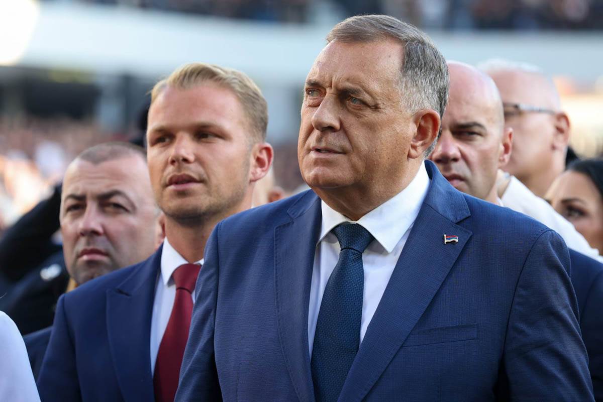 Govor Aleksandra Vućića na obeležavanju akcije Oluja u Loznici