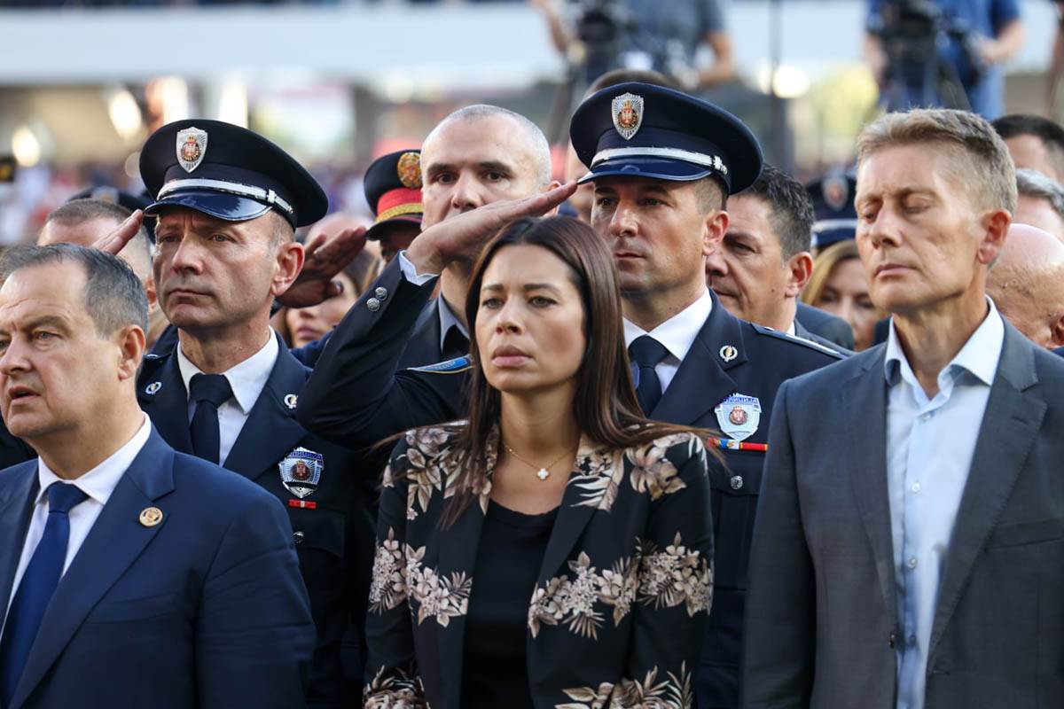 Govor Aleksandra Vućića na obeležavanju akcije Oluja u Loznici