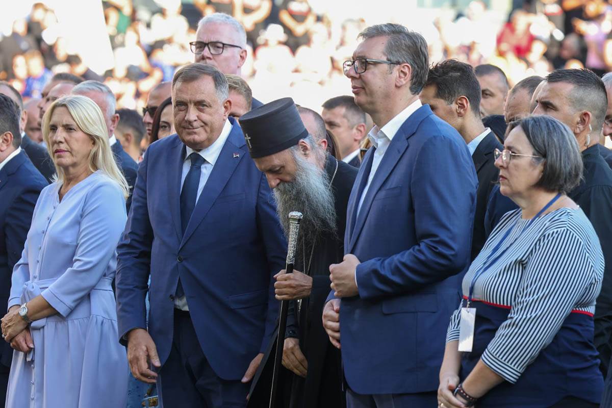 Govor Aleksandra Vućića na obeležavanju akcije Oluja u Loznici