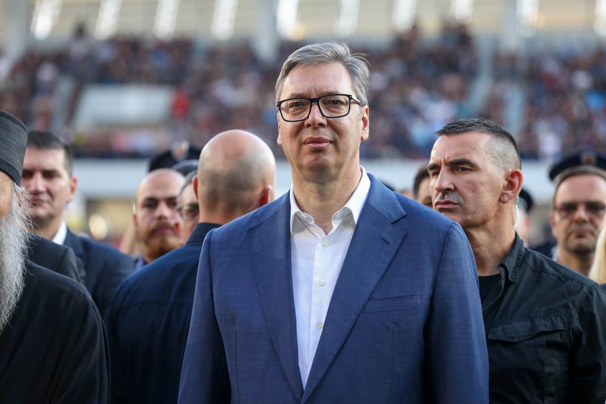 Govor Aleksandra Vućića na obeležavanju akcije Oluja u Loznici