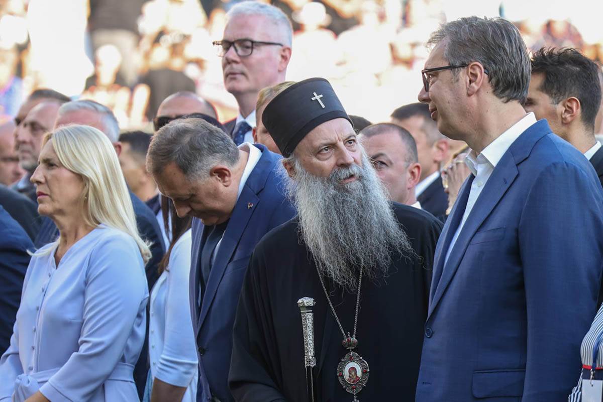 Govor Aleksandra Vućića na obeležavanju akcije Oluja u Loznici
