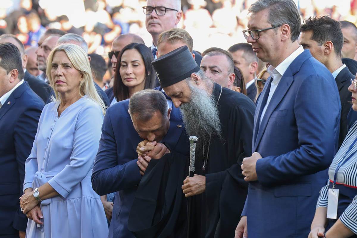 Govor Aleksandra Vućića na obeležavanju akcije Oluja u Loznici