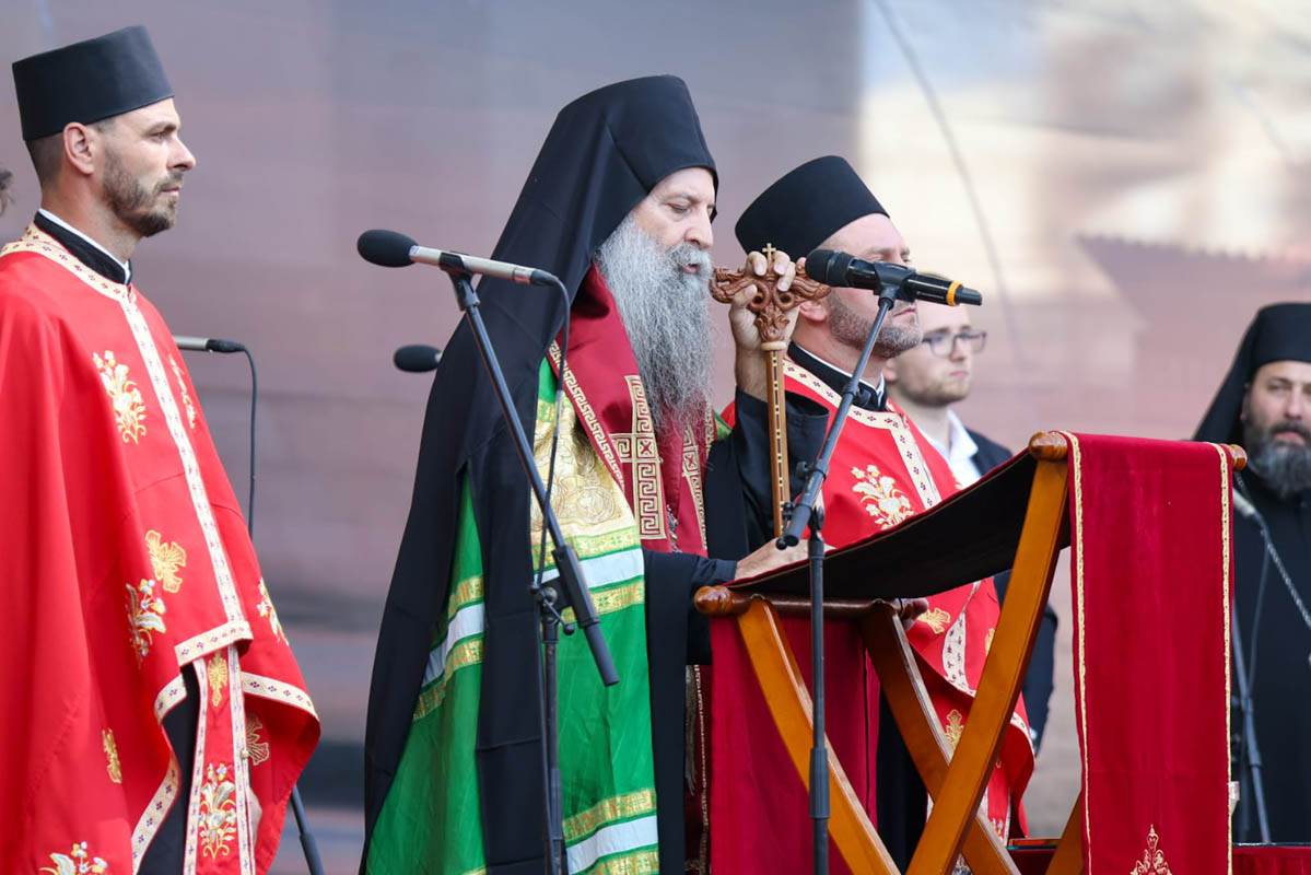 Govor Aleksandra Vućića na obeležavanju akcije Oluja u Loznici