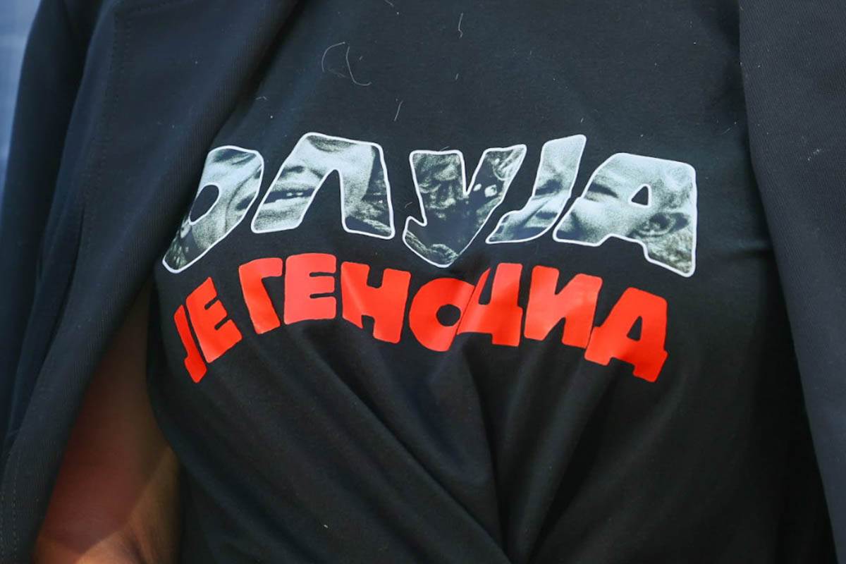 Govor Aleksandra Vućića na obeležavanju akcije Oluja u Loznici