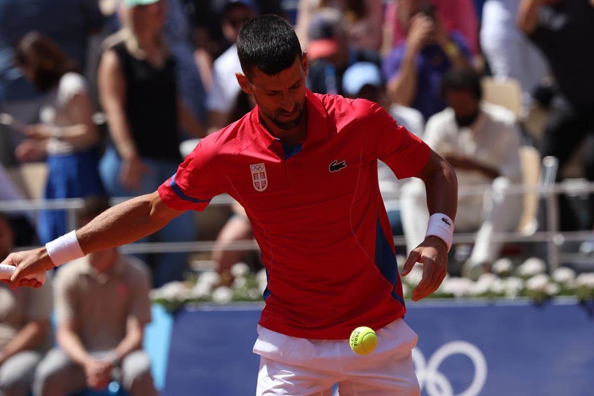 Đoković – Alkaraz finale Olimpijskih igara 2024 (6).jpg