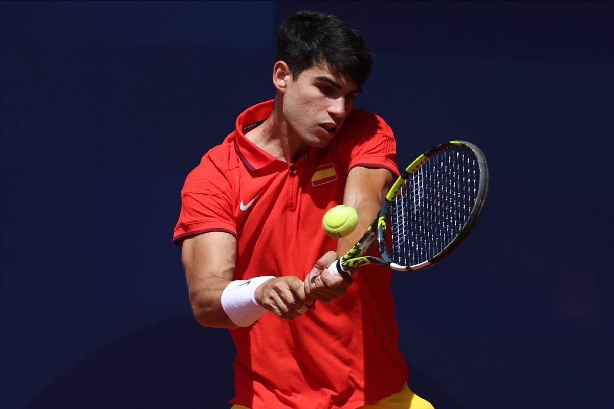 Đoković – Alkaraz finale Olimpijskih igara 2024 (7).jpg