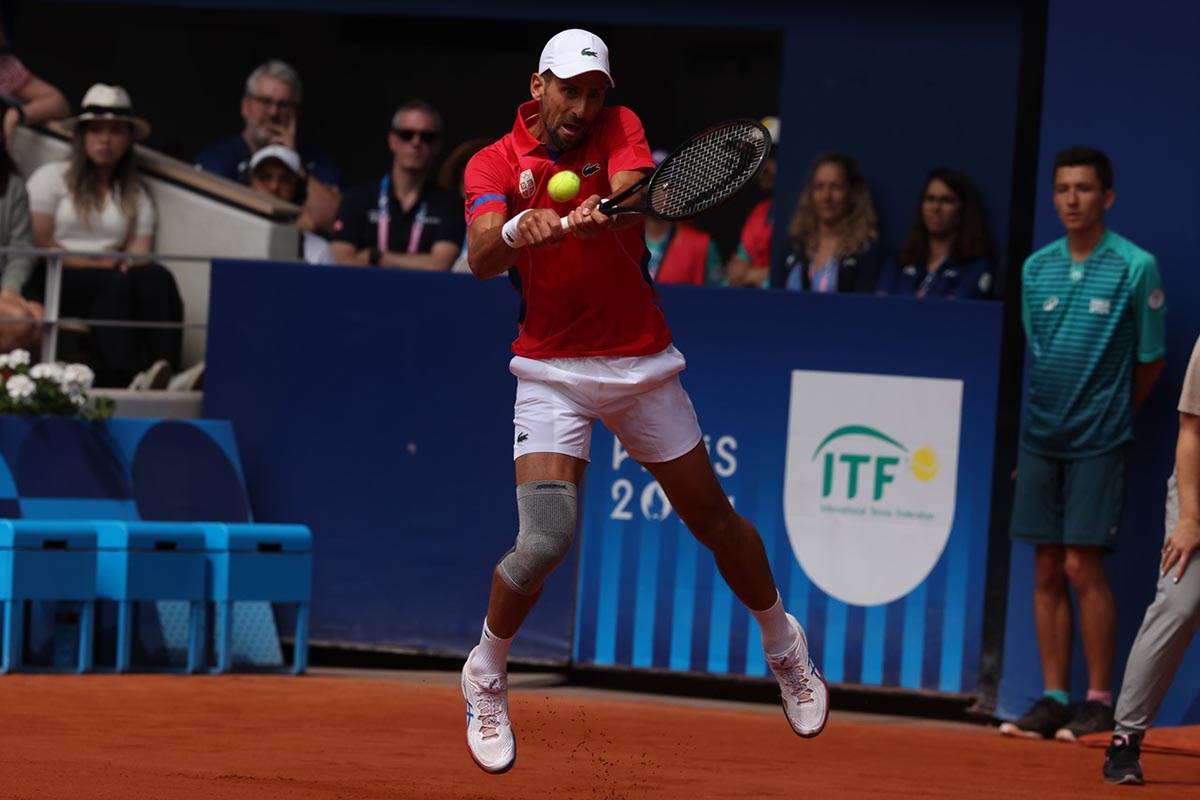 Đoković – Alkaraz finale Olimpijskih igara 2024 (9).jpg