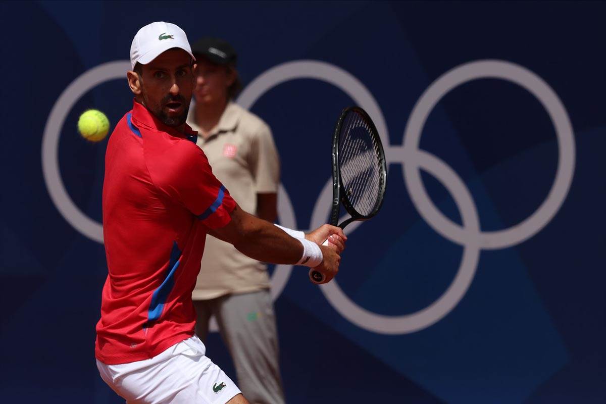 Đoković – Alkaraz finale Olimpijskih igara 2024 (10).jpg