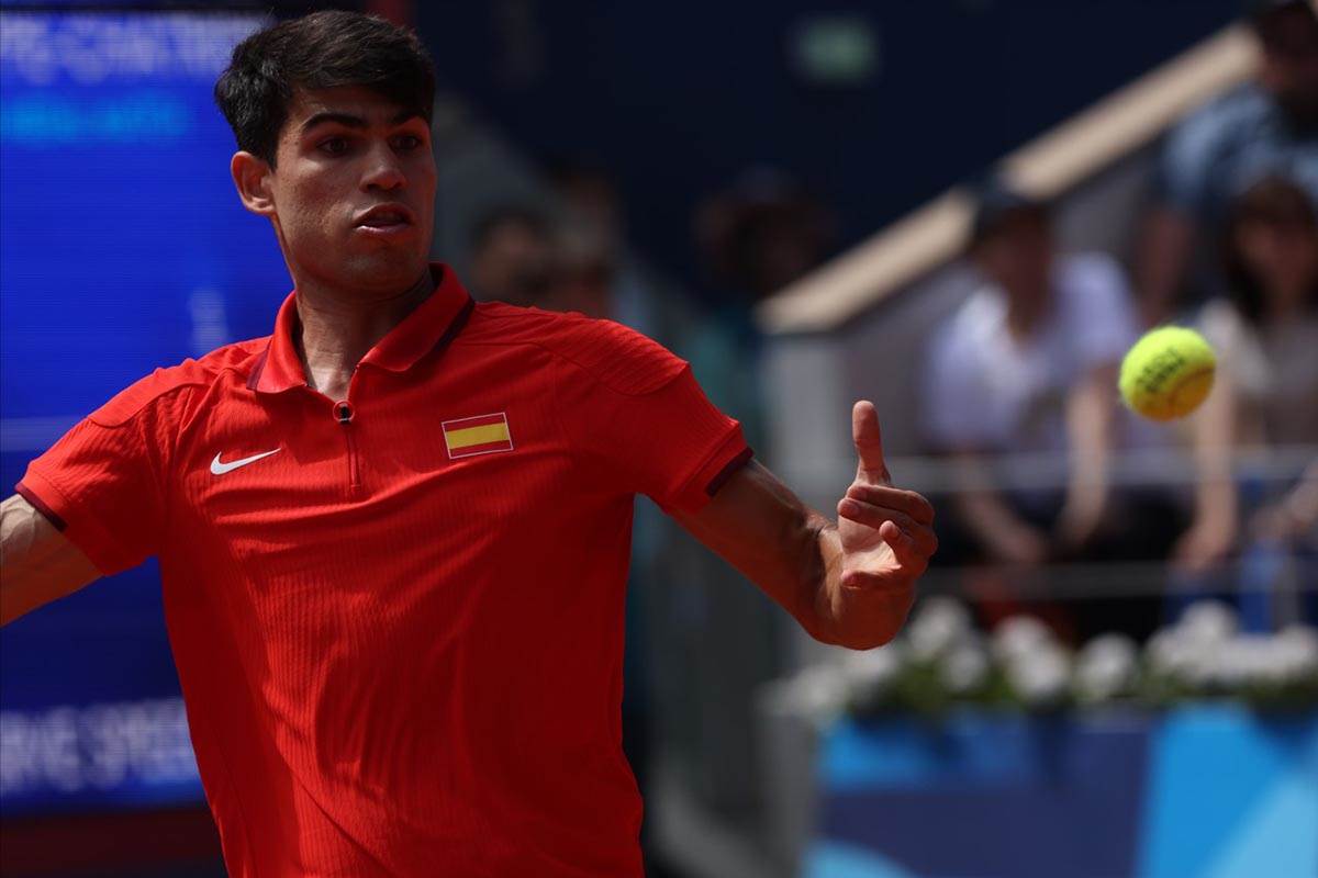 Đoković – Alkaraz finale Olimpijskih igara 2024 (13).jpg