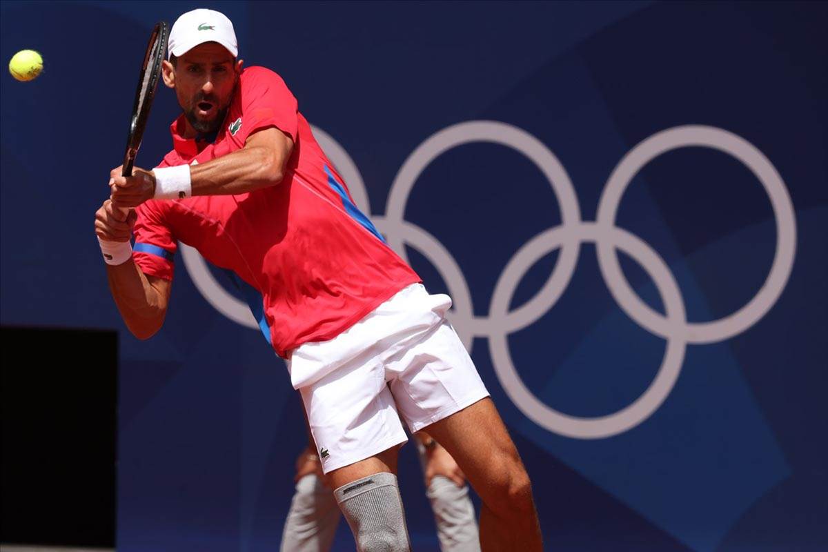 Đoković – Alkaraz finale Olimpijskih igara 2024 (14).jpg